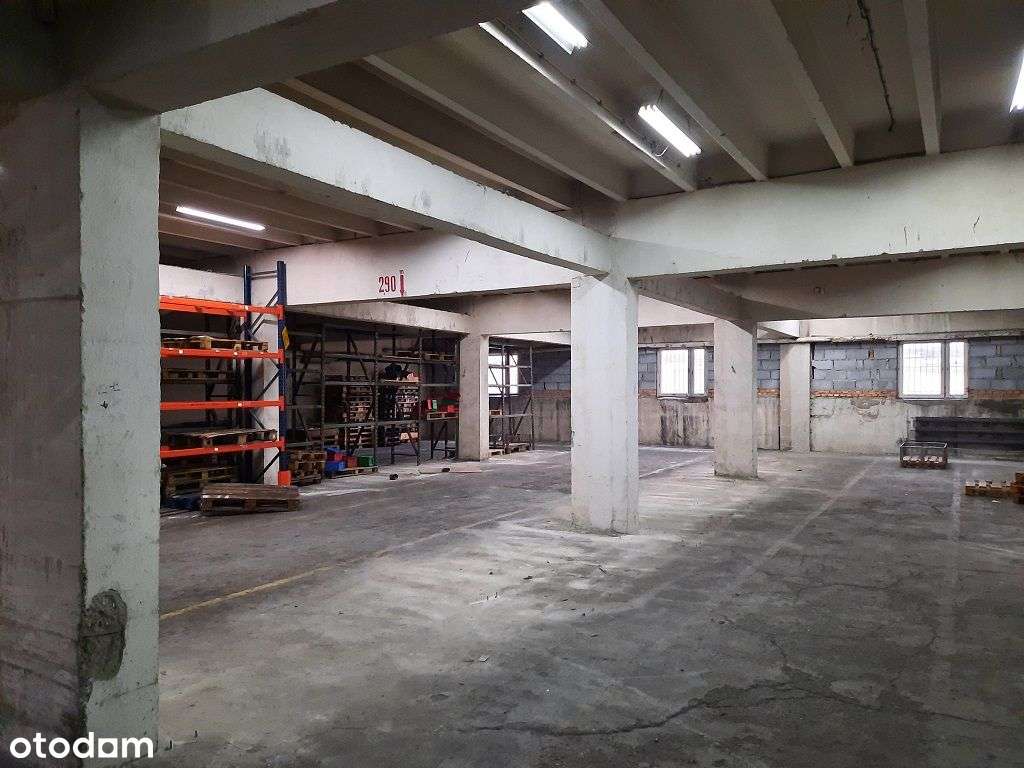 Kompleks budynków magazynowych-1