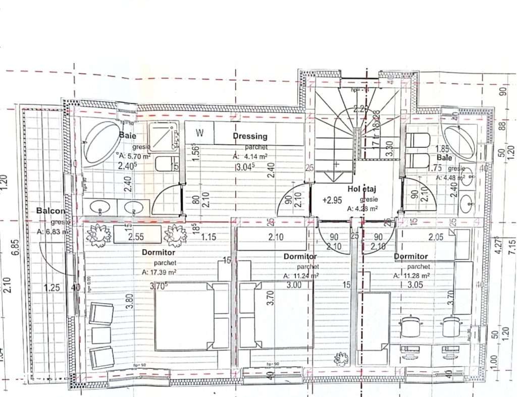 Casă individuală 124mp-Finisaje Premium-Garaj-Teren 583mp-CRACIUN! - Imagine principală: 4/11