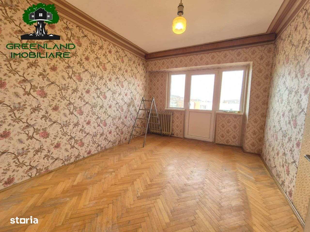 Apartament 4 camere tip duplex, 2 bai, 2 etaje, terasa, Podul de Fier - Imagine principală: 4/12