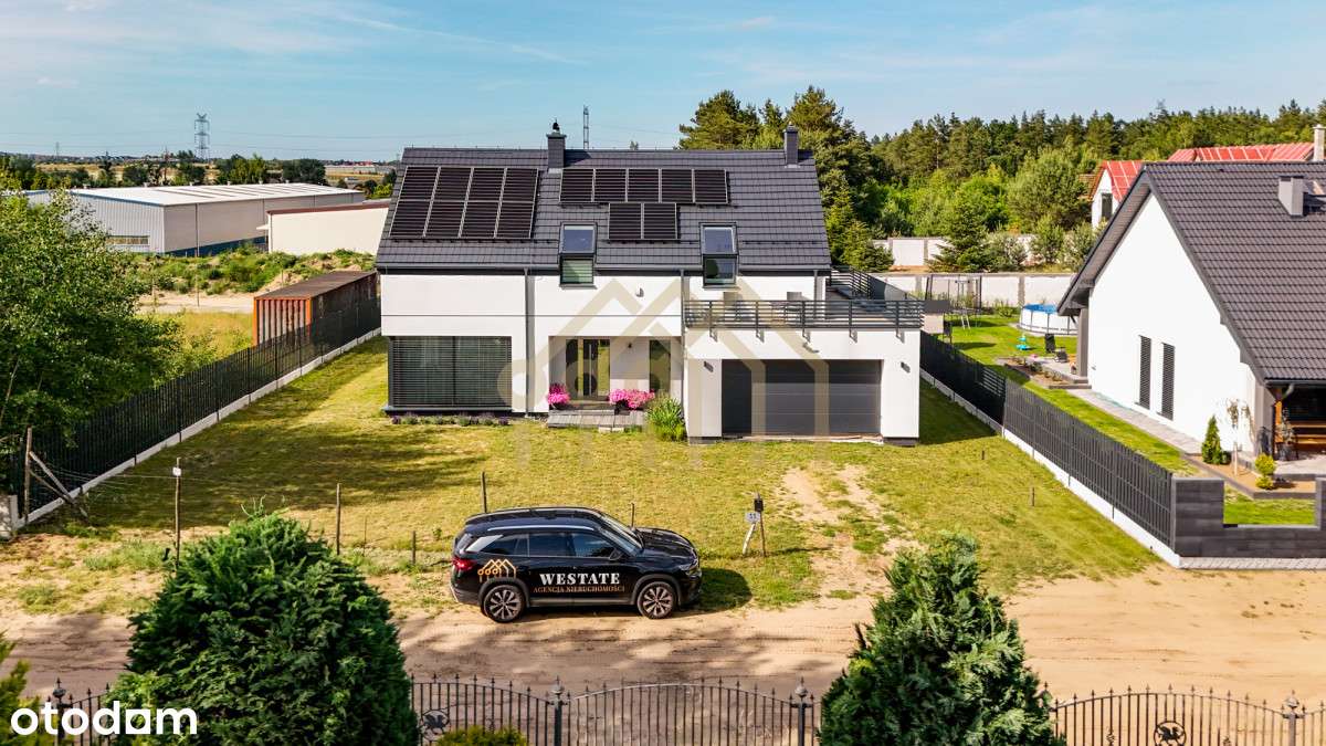 Luksusowy i nowoczesny dom w świetnej lokalizacji - Pełny obrazek: 1/20