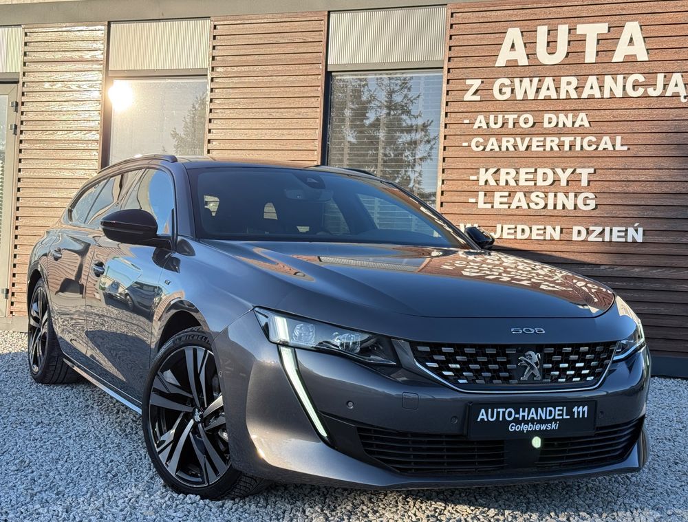 Peugeot 508 II 1.6 PureTech GT S&S EAT8 2021