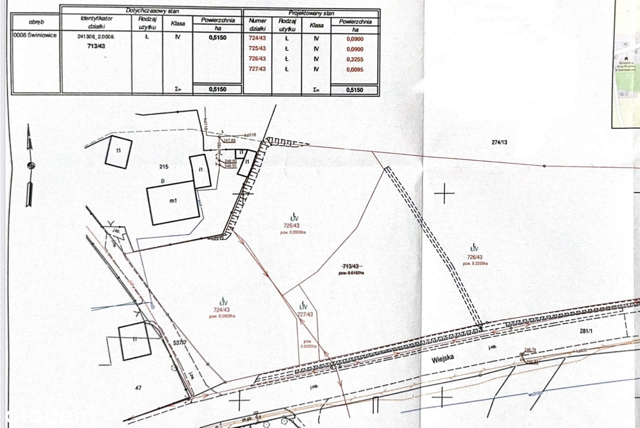 Sprzedam uzbrojoną działkę z PnB Tworóg - Pełny obrazek: 4/6