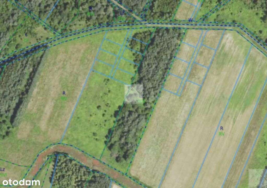 Działka rekreacyjna | WZ | Cienkie-2