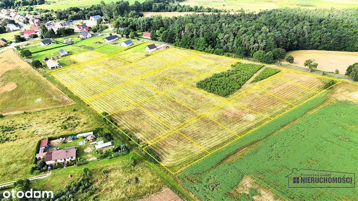 50 km od Morza Bałtyckiego, Sadkowo, tania działka-11