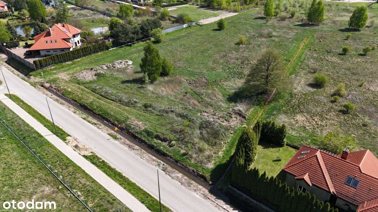 Działka 1515 m2 z projektem | Zielona Białołęka | Blisko natury - Pełny obrazek: 5/14