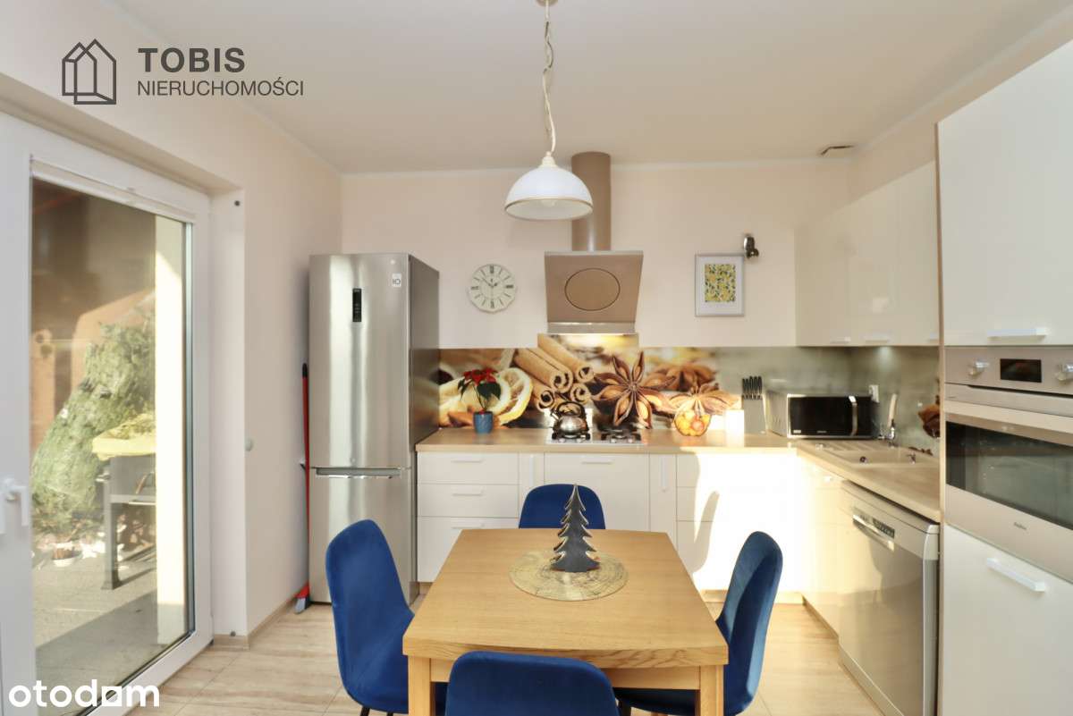 Piekny dom w Kamionkach w zabudowie bliźniaczej-6