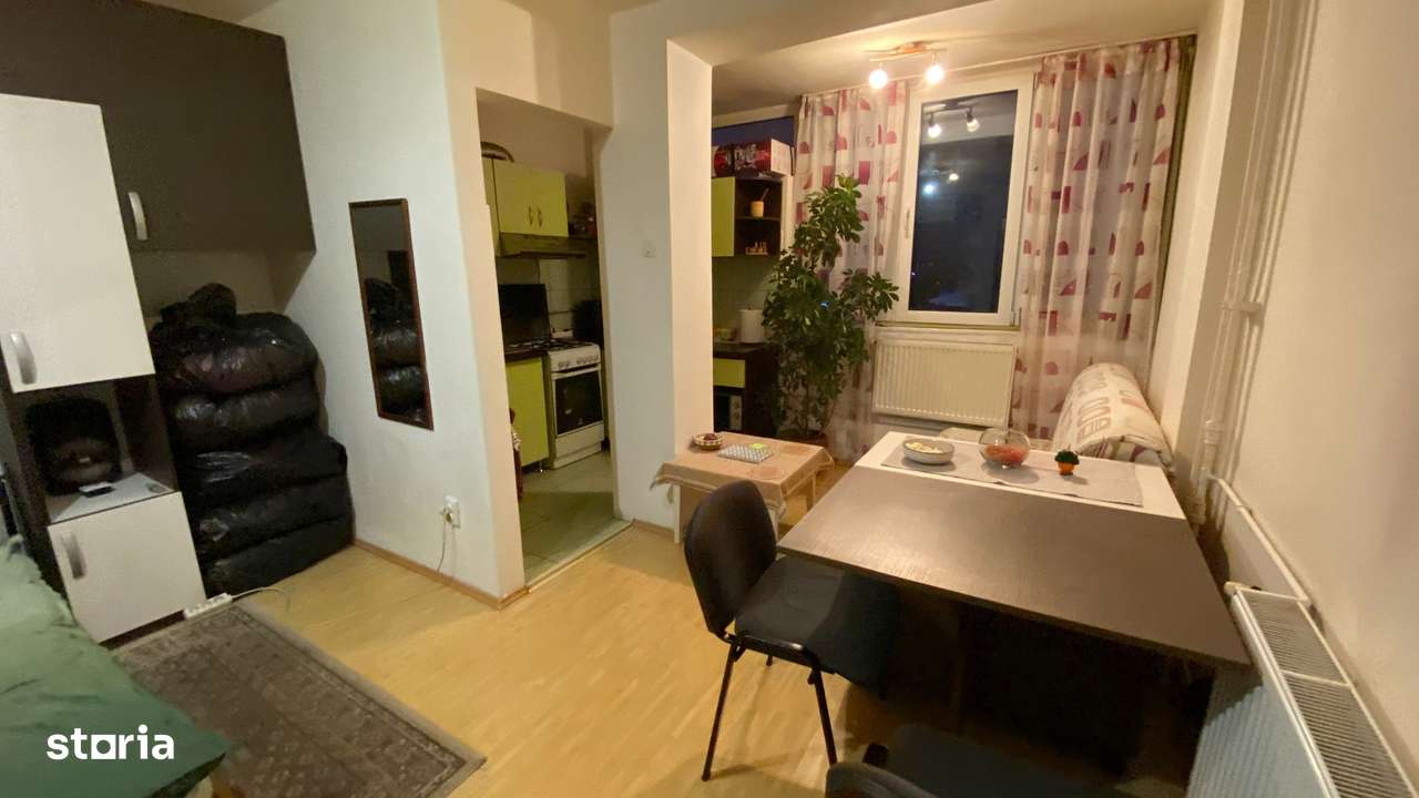 Garsoniera cf 1 Gheorgheni mobilata ideala investitie - Imagine principală: 4/10