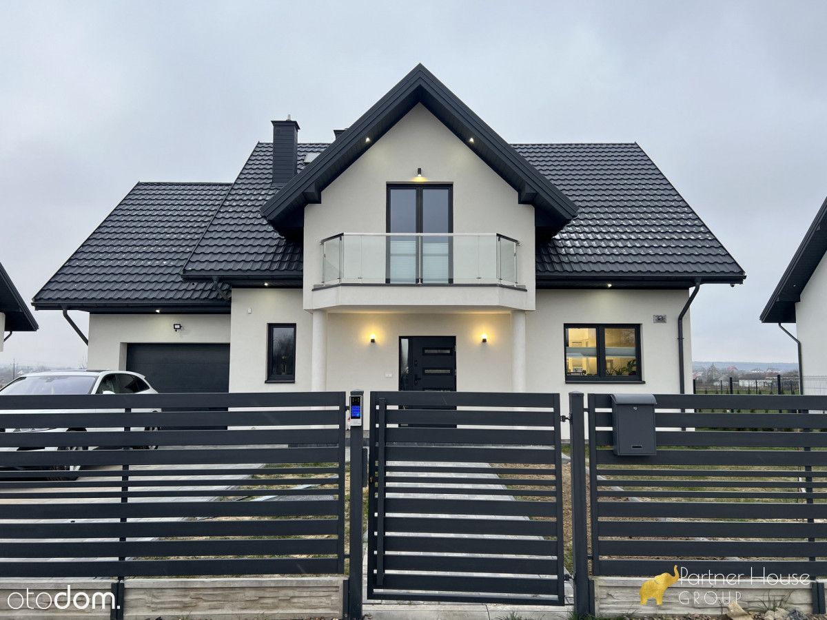 Nowy dom na kameralnym osiedlu-14km od Kielc