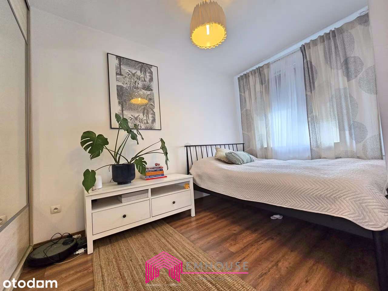 Dwupokojowe z dużą loggią w centrum miasta - Pełny obrazek: 5/12