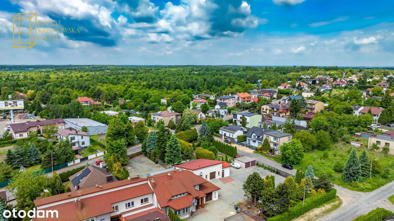 Atrakcyjna i dobrze skomunikowana działka budowlana-13