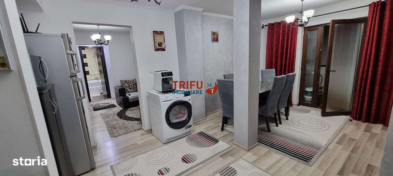 Apartament 3 camere de vanzare Cetate 70 mp mobilat si utilat - Imagine principală: 2/9