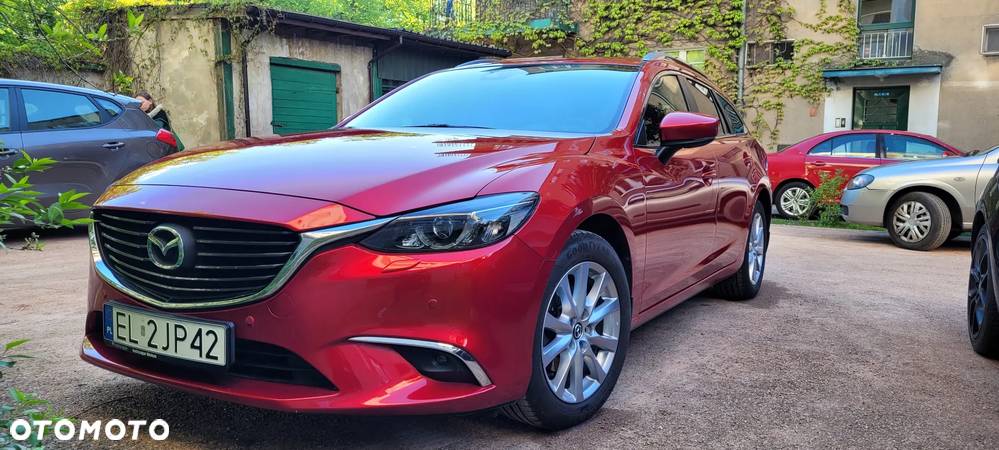 Mazda 6 Kombi SKYACTIV-G 165 Drive Exclusive-Line - 13