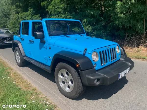 Jeep Wrangler 3.6 Unlim Sahara EU6 - 12