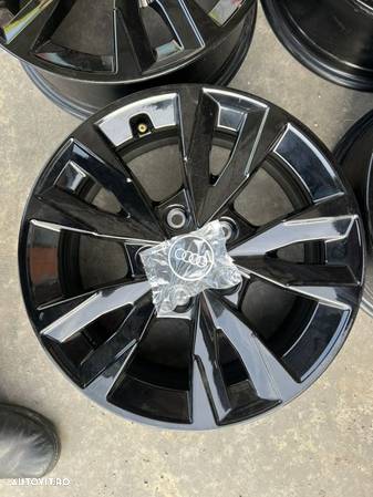 vând jante originale Audi pe 16” negre noi - 3