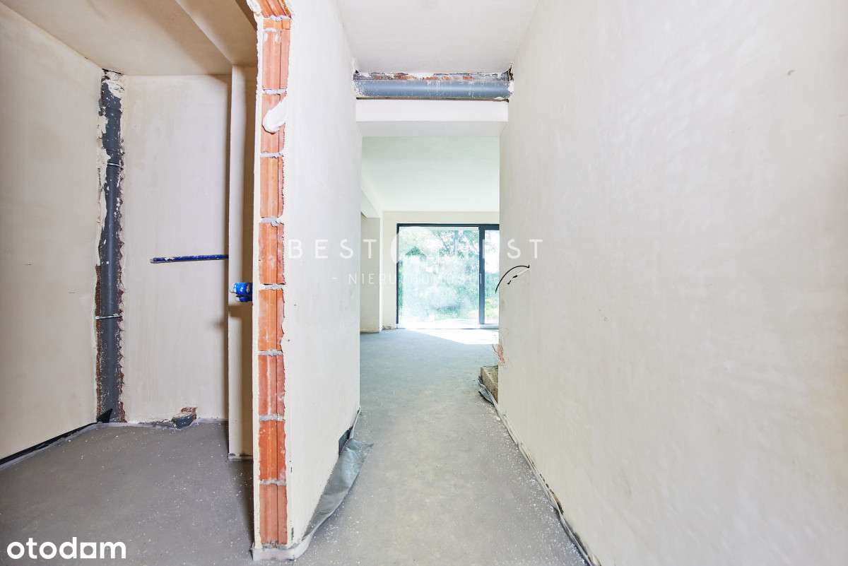 Nowoczesna bryła,duże przeszklenia blisko lasu - Pełny obrazek: 5/9