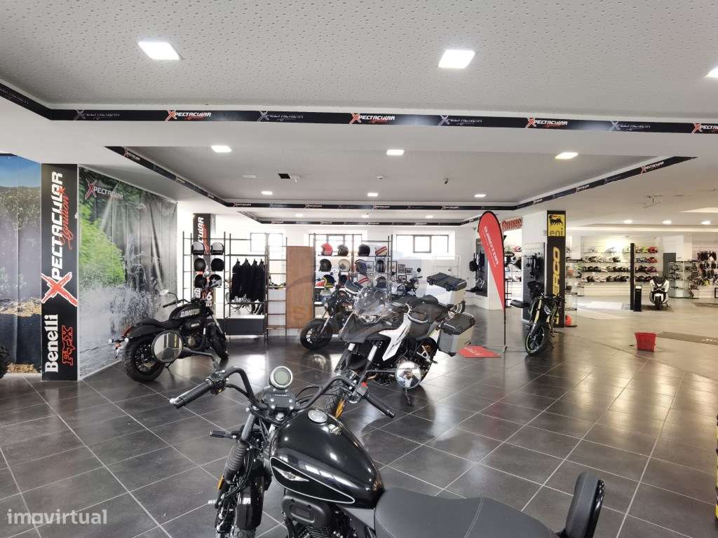 Excelente loja com 655m2 a 4min de carro da A21 - Grande imagem: 4/34