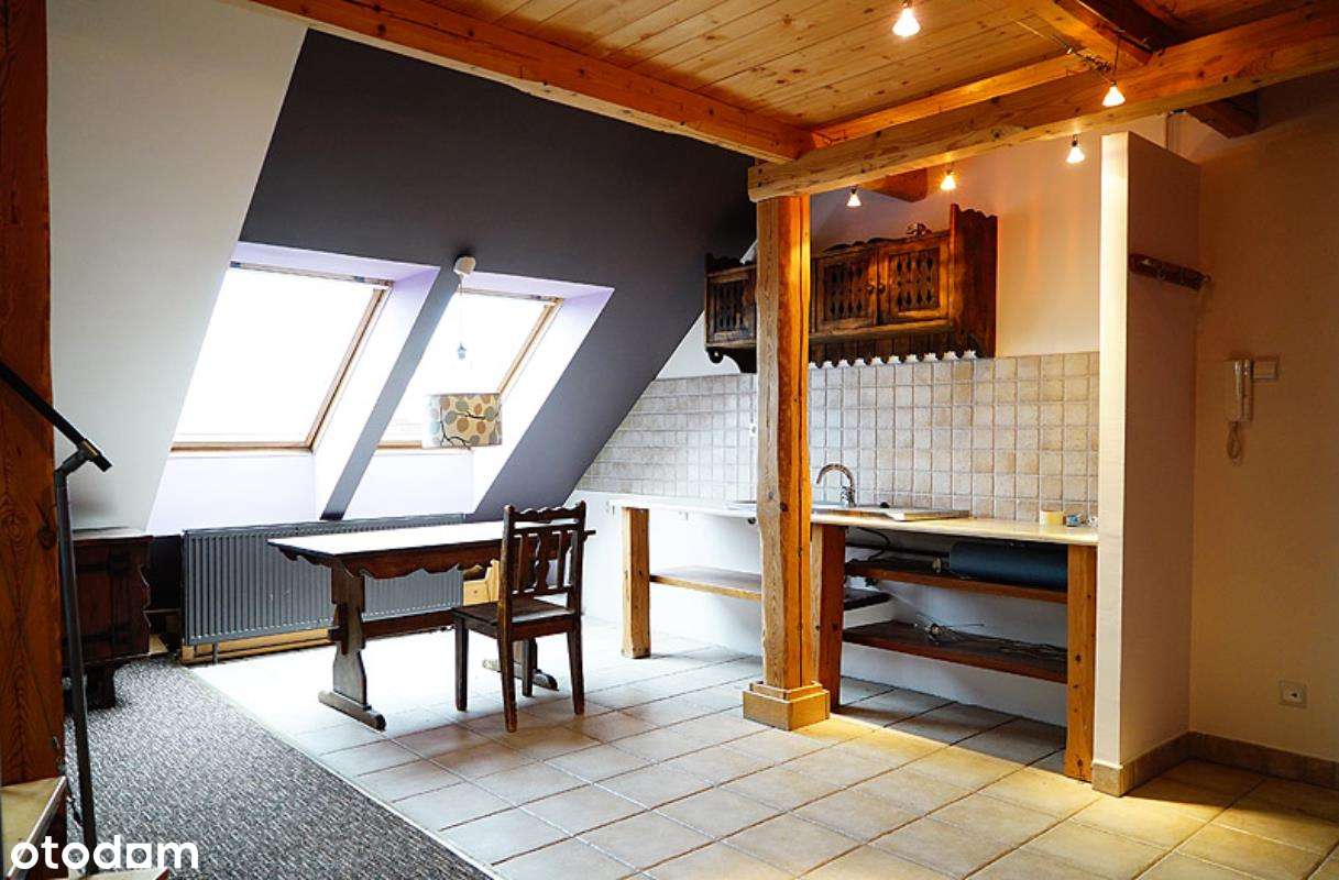 ul. Szafrana - mieszkanie na poddaszu-1