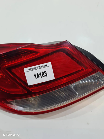 LAMPA TYŁ LEWY OPEL INSIGNIA A 10r HB - 10