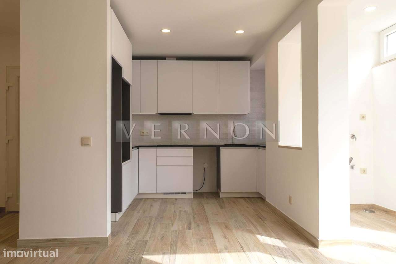 Apartamento T1 no R/Chão renovado no centro da cidade de Silves-15