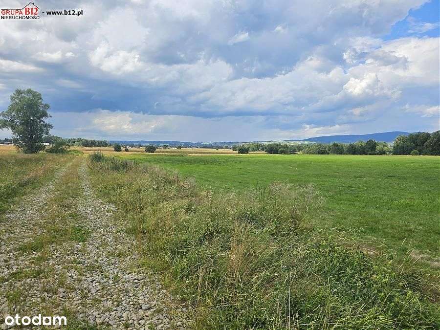 działka inwestycyjna z dojazdem i planem Uc - Pełny obrazek: 4/12