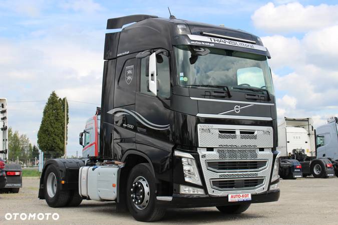 Volvo FH4 500 /HYDRAULIKA/ STANDARD /ACC/E6/ *SERWIS FR*/ SUPER STAN / - 10