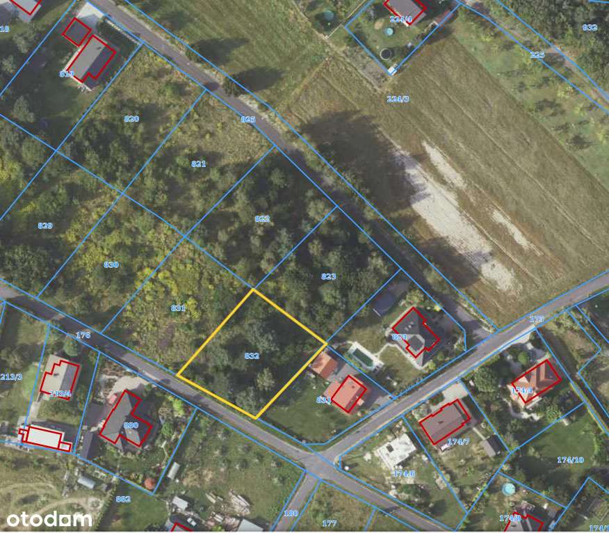 Sprzedam działkę budowlaną - Pełny obrazek: 5/5