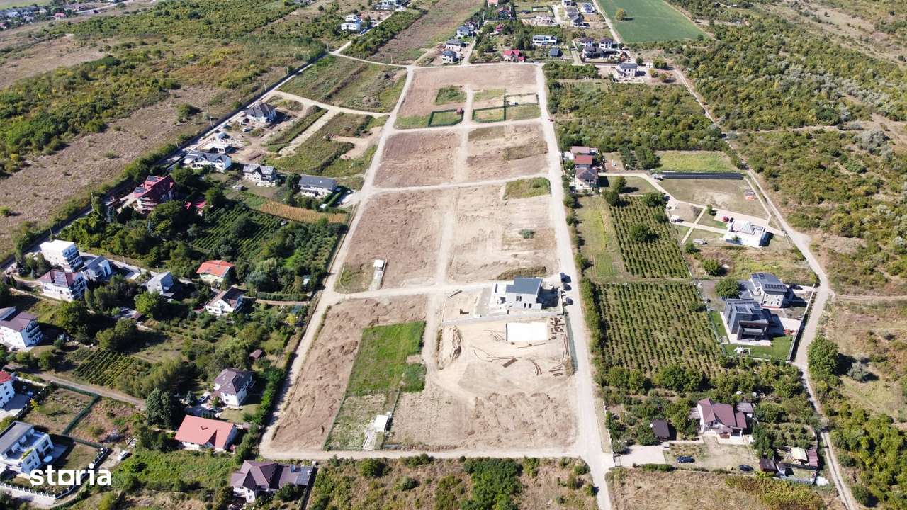 Teren intravilan cu PUZ pentru casa in Copou Gradina Botanica - Imagine principală: 4/6