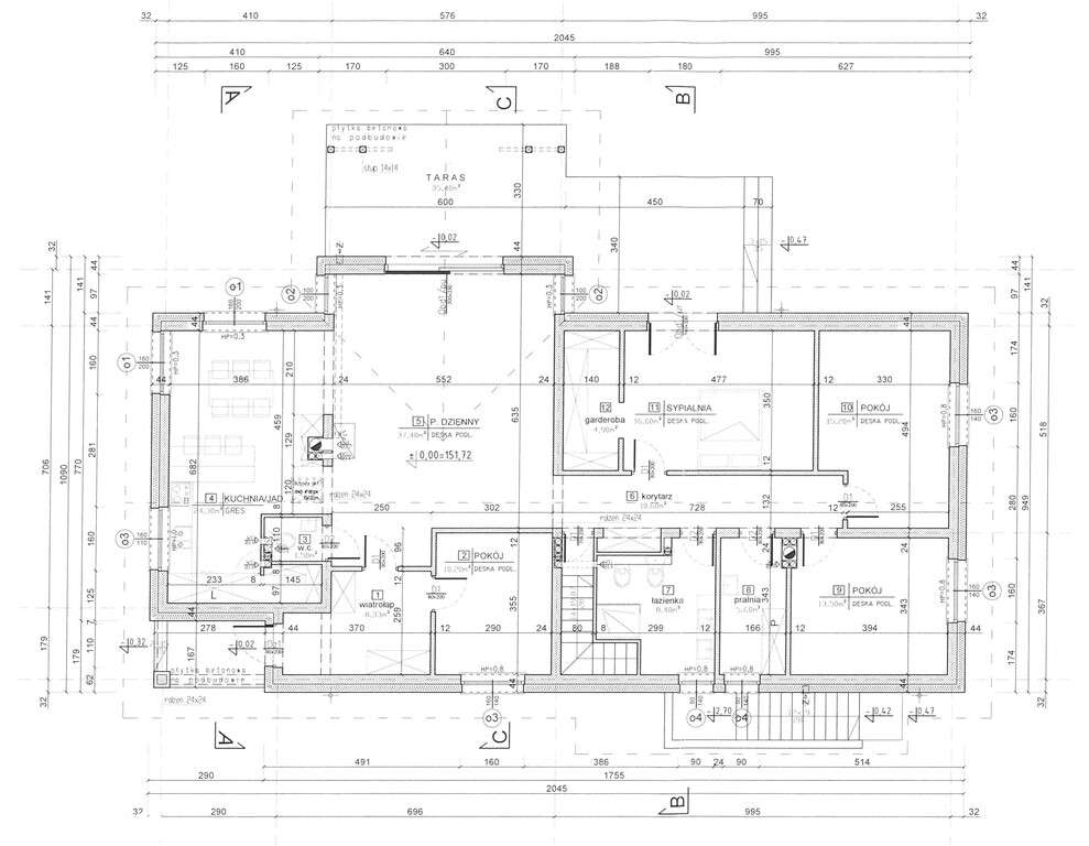 Działka z projektem i pozwoleniem na budowę - Pełny obrazek: 4/5
