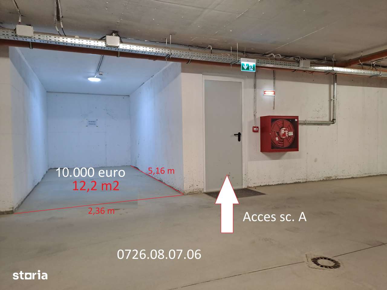 Vand/inchiriez locuri de parcare Str. Drumul Jilavei nr. 89 si 103 - Imagine principală: 5/5