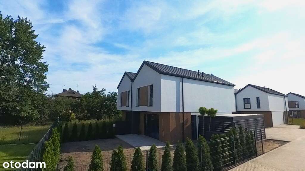 Energooszczędny dom z garażem. Okolice Portu Łódź.-15