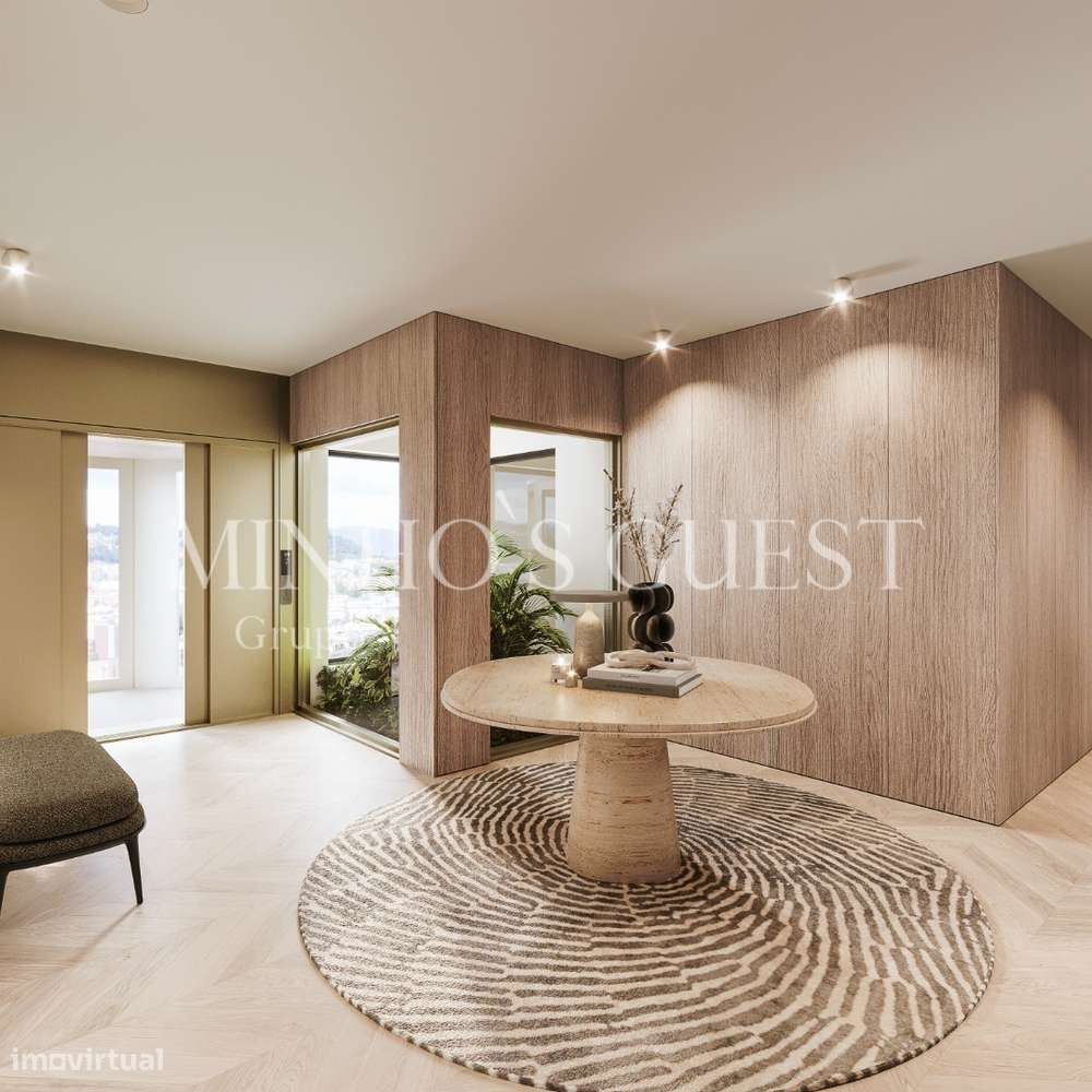 Apartamento T3 de Luxo em Fraião Braga-11