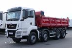 MAN TGS 35.460 / 8X4 / BASCULANTE 2 STR / BORDMATIC / MEILLER KIPPER / AUTOMAT / EURO 6 - 16