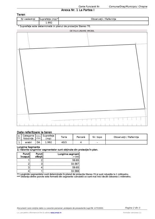 Teren  1.992 mp Chiajna Militari Residence-Str. Ilie Petre, ideal bloc - Imagine principală: 5/5