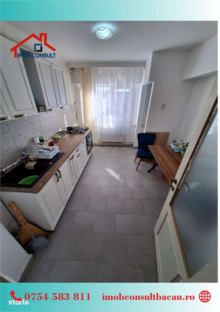 Apartament 2 camere decomandate – complet renovat- ENERGIEI! CE1365 - Imagine principală: 5/7