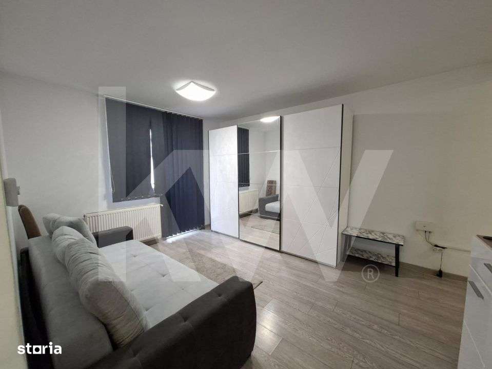 Studio modern de inchiriat - complet mobilat si utillat - Imagine principală: 1/13
