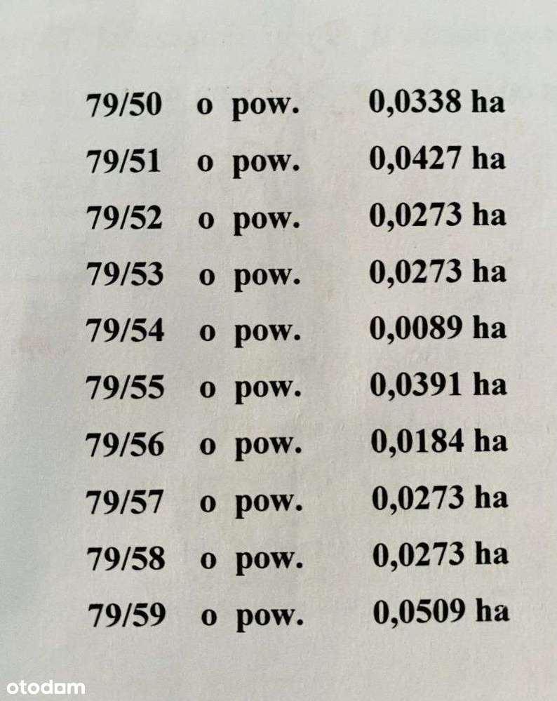 Okazja! teren pod 3 domy szer.PNB- 209000 brutto - Pełny obrazek: 5/10