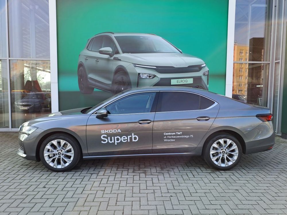 SKODA SUPERB 2.0 TDI 193KM DSG 4X4 EDITION 130, dostępny od ręki