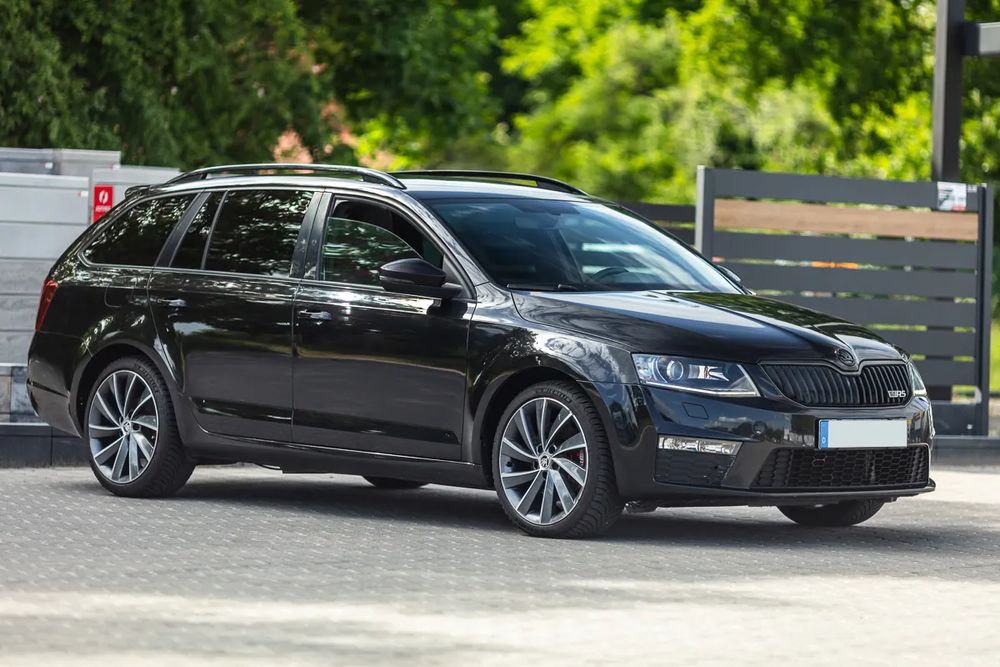 Skoda Octavia III 2.0 TDI DSG RS 2017