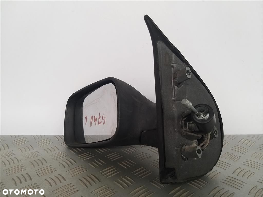 Lusterko lewe manualne Fiat Punto I 93-99 CZARNE - 2