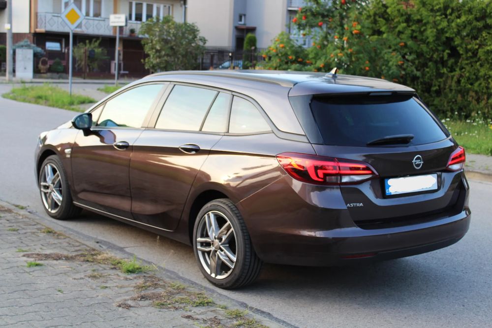 Opel Astra K (2015-2021) 1.6 CDTI 120 Lat S&S 2019