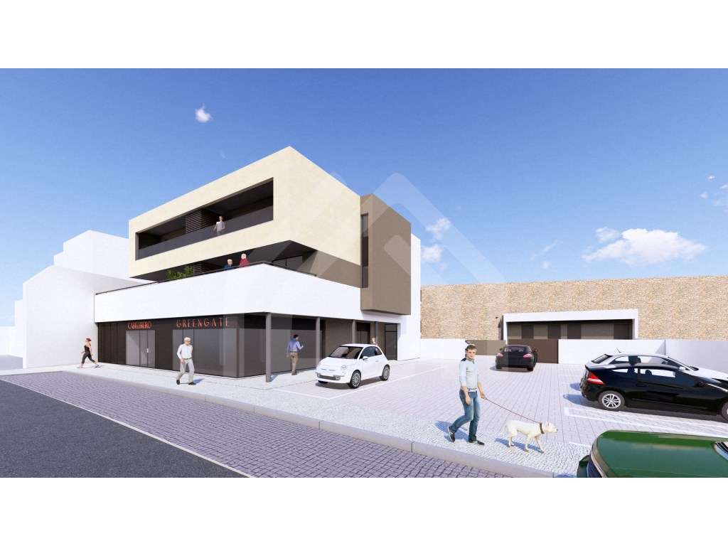 Apartamento T2 com terraço | Carvalhais - Grande imagem: 4/8