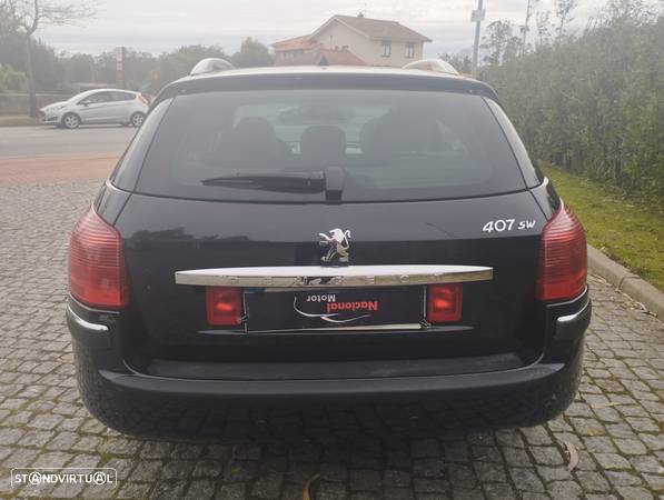 Peugeot 407 SW 2.0 HDi SE Navteq - 5