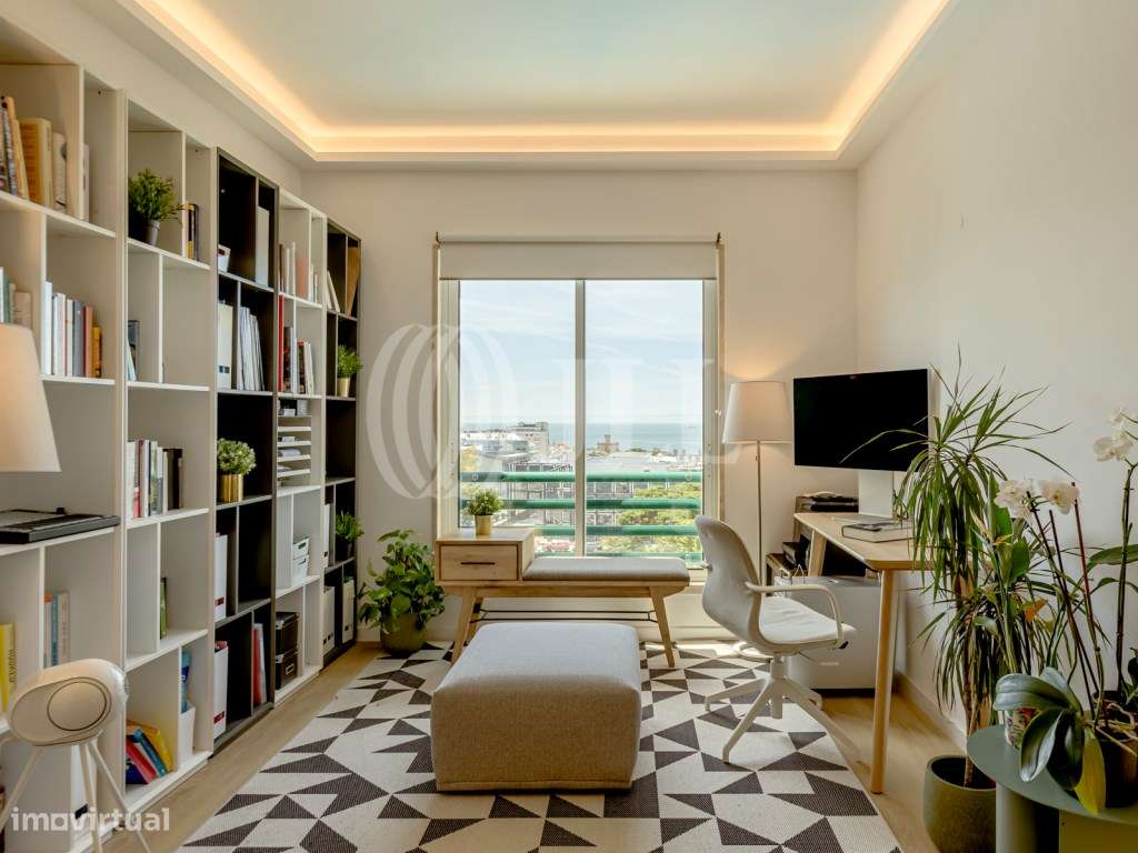 Apartamento T5 com vista mar no Estoril, Cascais - Grande imagem: 4/41