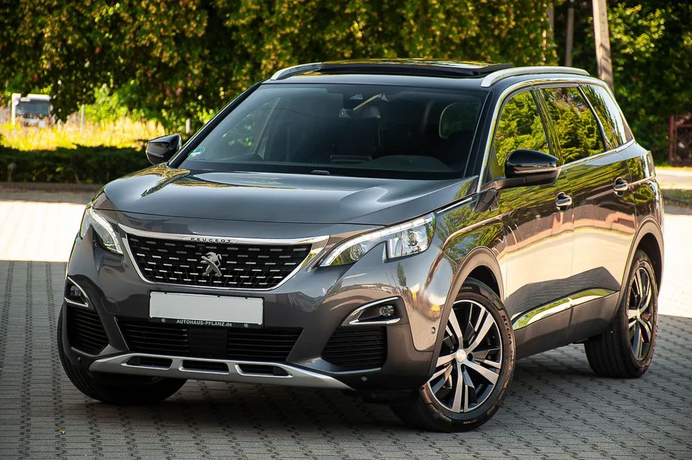 Peugeot 5008 II (2017-) 155 THP Automatik Platinum 2018
