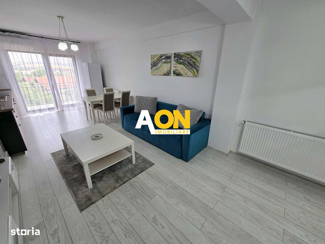 Apartament cu 2 Camere, Bloc Nou, Etaj Intermediar, Zona Cetate - Imagine principală: 2/9