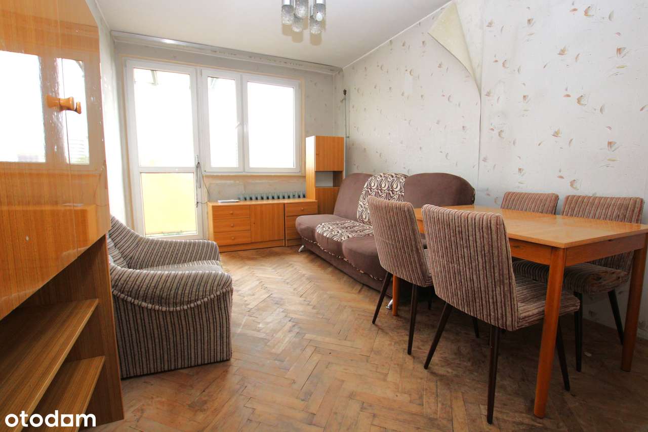 3-pokojowe **mieszkanie do remontu** w centrum miasta ul. Robotnicza-2