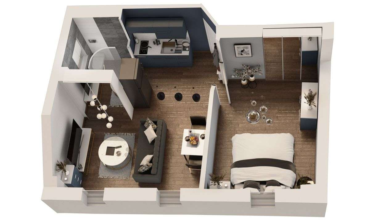 2 Pokoje w Super Cenie | Klimatyczne Poddasze - Pełny obrazek: 3/16