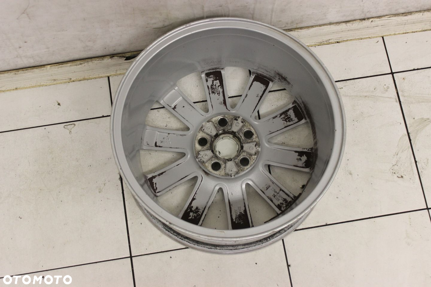 FELGI ALUMINIOWE FORD FOCUS 17" 7J ET50 5x108 - 9