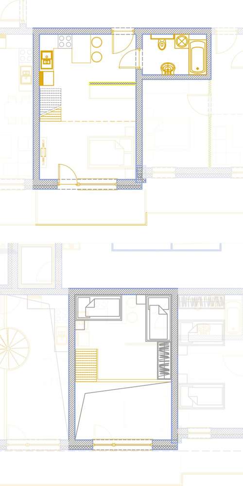 Apartament Perła Mórz M88 | dodatkowo antresola - Pełny obrazek: 2/7