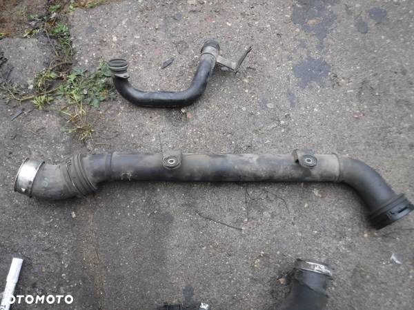 Vw Touareg Audi Q7 LIFT 3.0  TDI przewod rura intercoolera turbiny 7L6145795A - 1